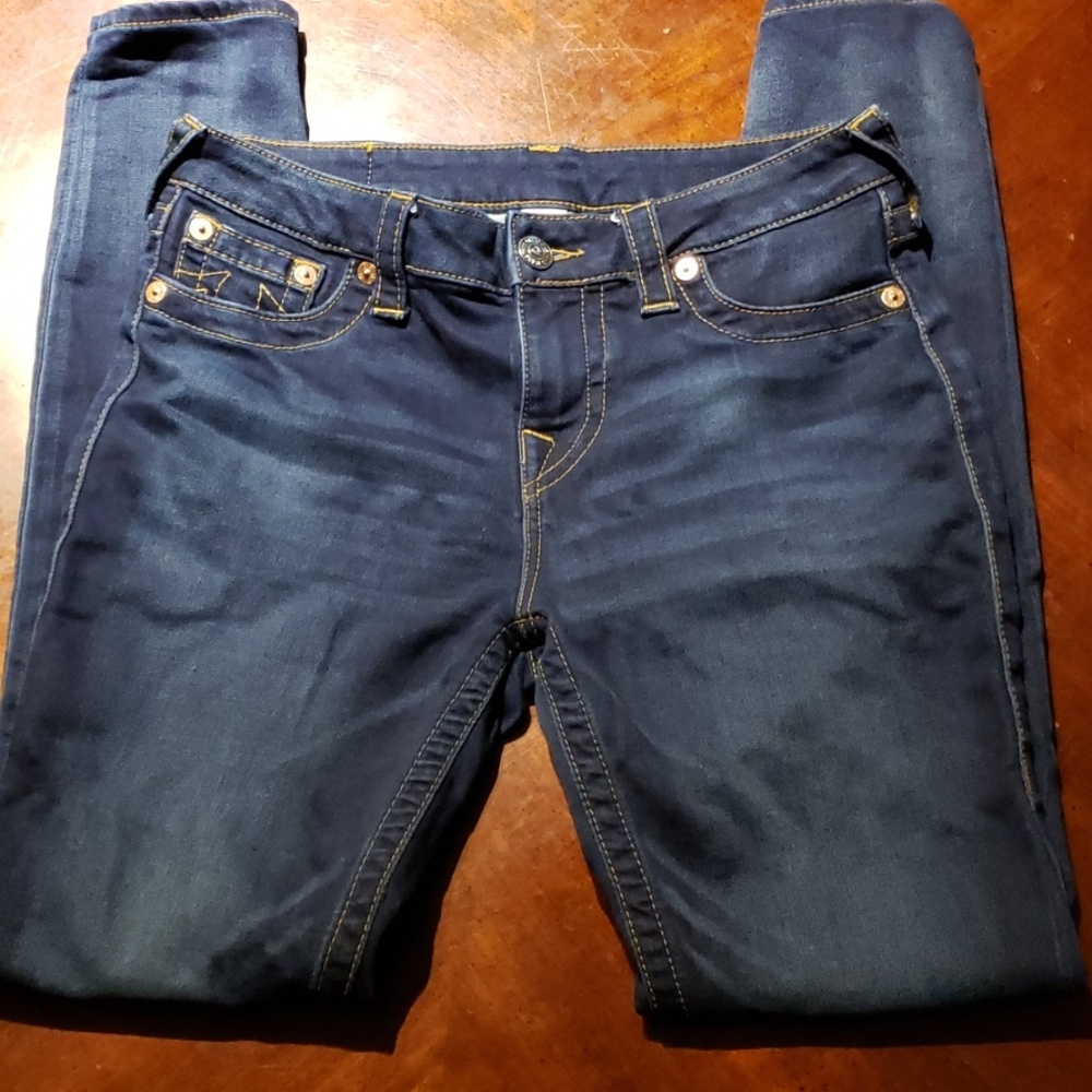 True religion super skinny jeans
